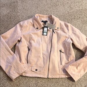 NWT Kenneth Cole New York Light Pink Jacket